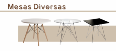 Mesas Diversas